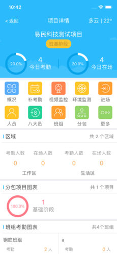 惠工友项目端