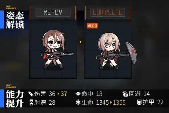 少女前线m4a1怎么心智升级