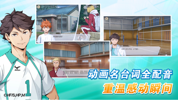 《排球少年:新的征程》手游预约开启 飞吧,冲向新的顶端 《排球少年:新的征程》手游预约开启 飞吧,冲向新的顶端