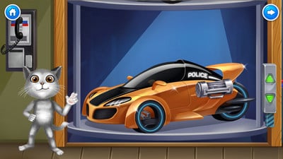宝宝猫咪警长