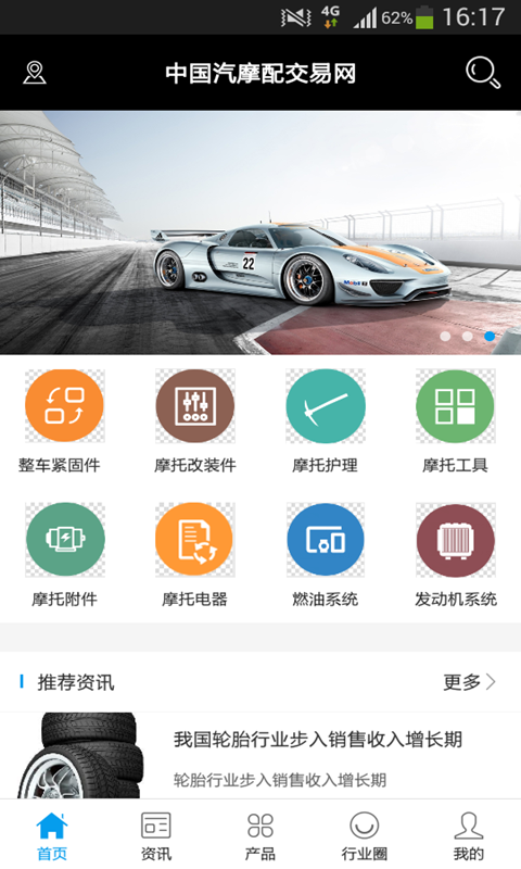 中国汽摩配交易网