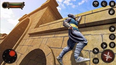 忍者刺客疯狂的登山者