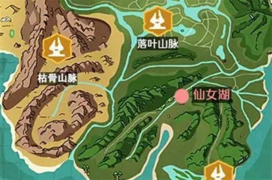 创造与魔法冷月港在哪里