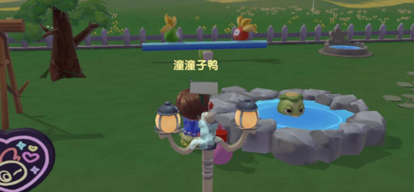 摩尔庄园手游河童怎么放在家里