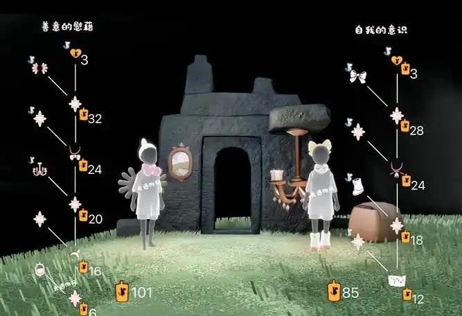 光遇灯泡斗篷怎么拿到高配