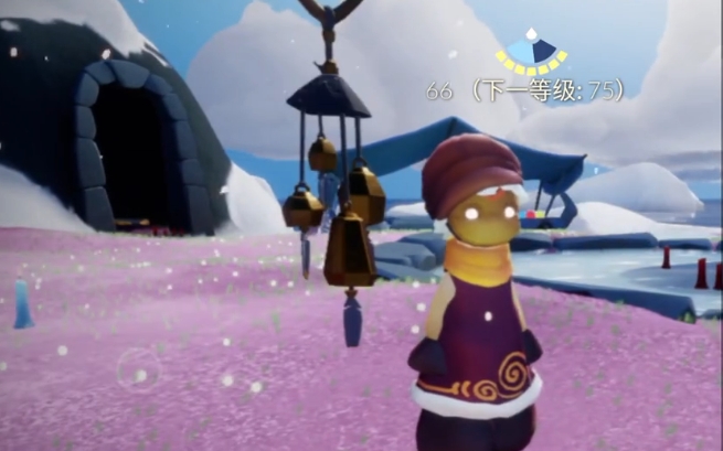 光遇全是云彩内关怎么过