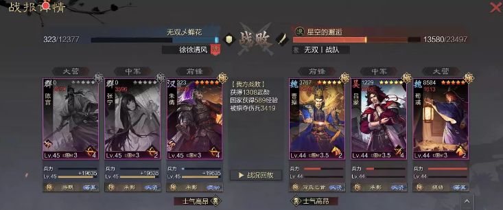 率土之滨四星满红朱儁怎么用 率土之滨四星满红朱儁怎么用