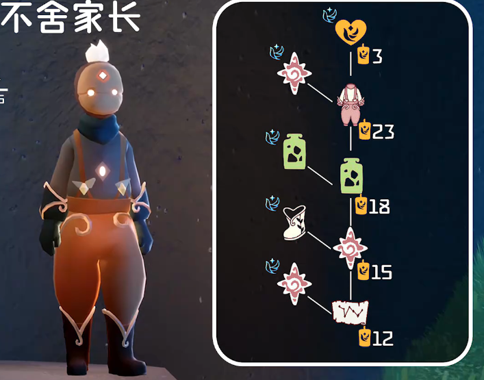 光遇黑斗篷需要什么 光遇黑斗篷需要什么