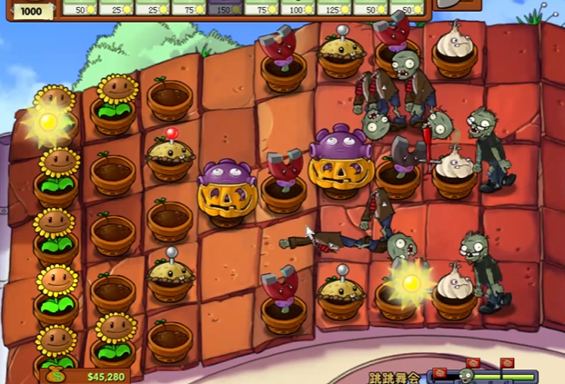 植物大战僵尸跳跳派对怎么玩的