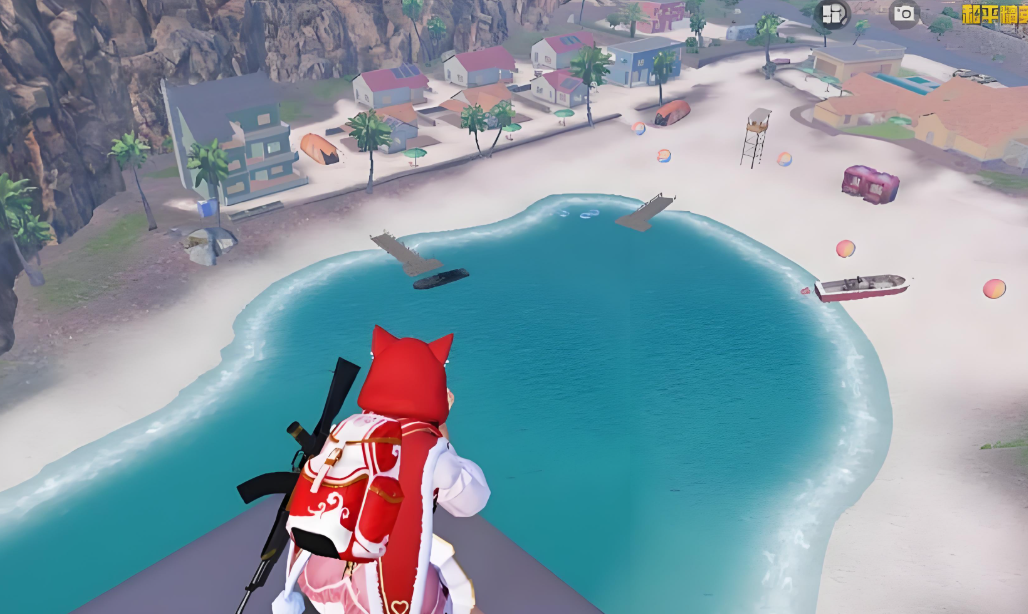 和平精英度假岛架枪位置在哪里 和平精英度假岛架枪位置在哪里
