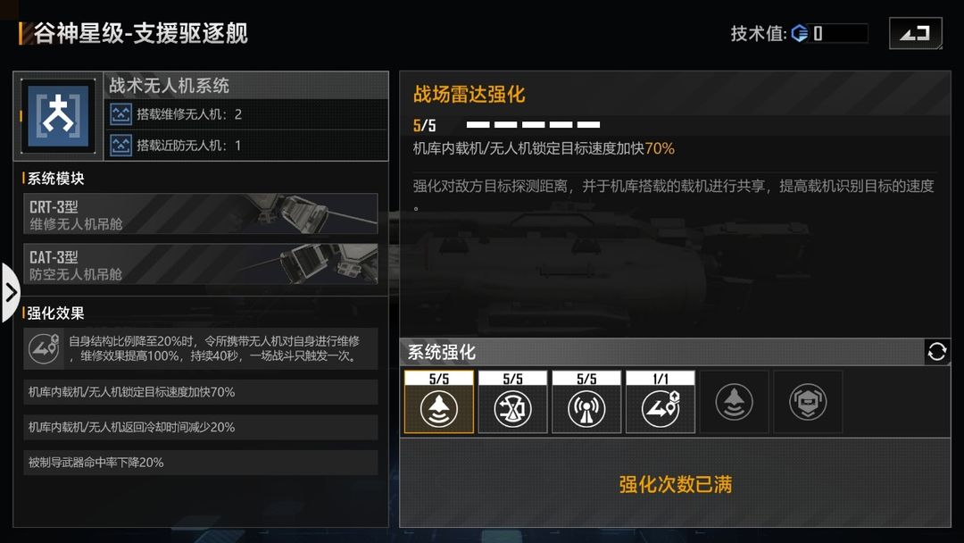 无尽的拉格朗日谷神星支援型怎么加点
