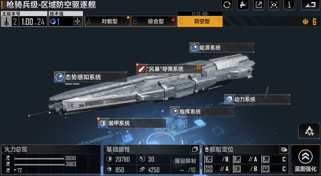 无尽的拉格朗日枪骑兵舰怎么加点