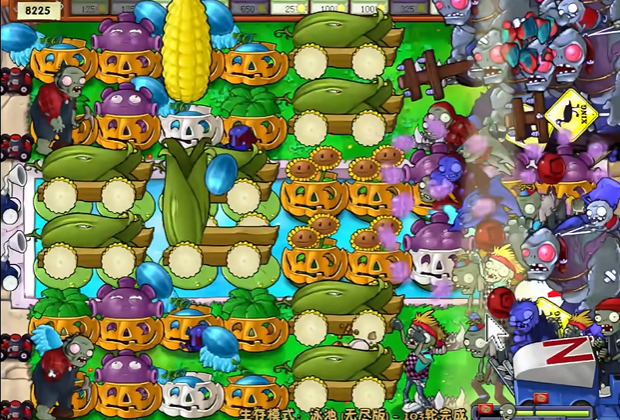 植物大战僵尸如何无尽玩八炮 植物大战僵尸如何无尽玩八炮