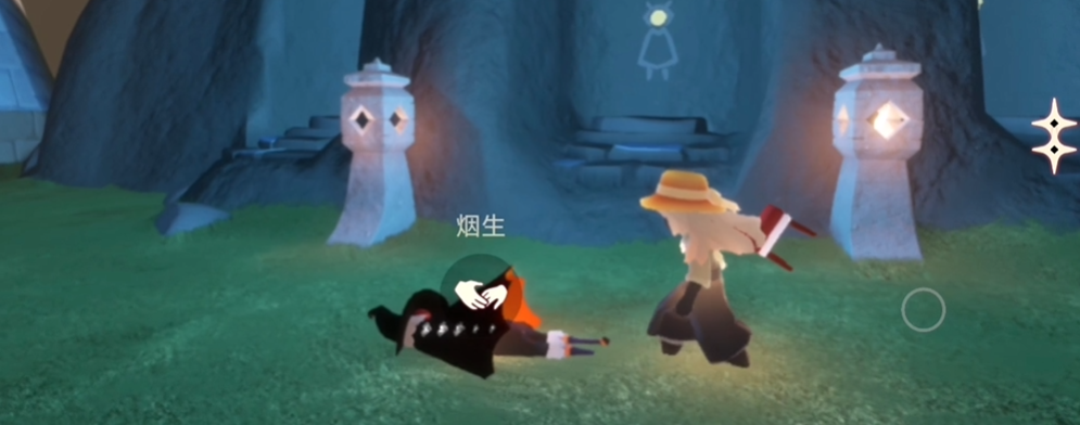 光遇动作如何趴下