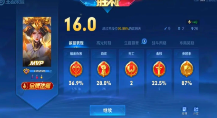 王者荣耀武则天铭文出装是什么 王者荣耀武则天铭文出装是什么