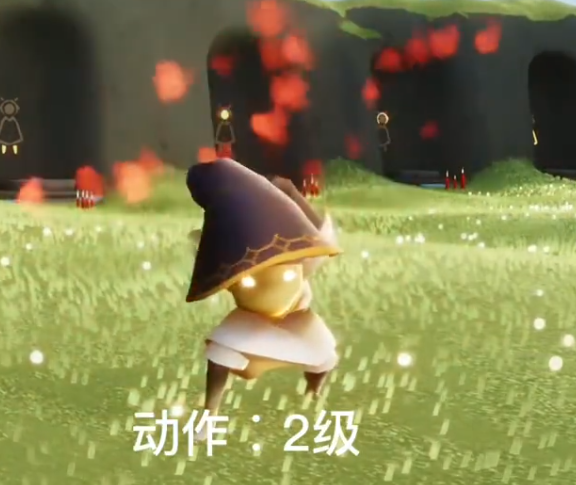 光遇方舟先祖动作怎么升级