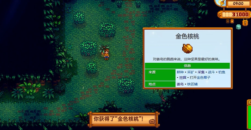 星露谷物语姜岛所有任务怎么弄