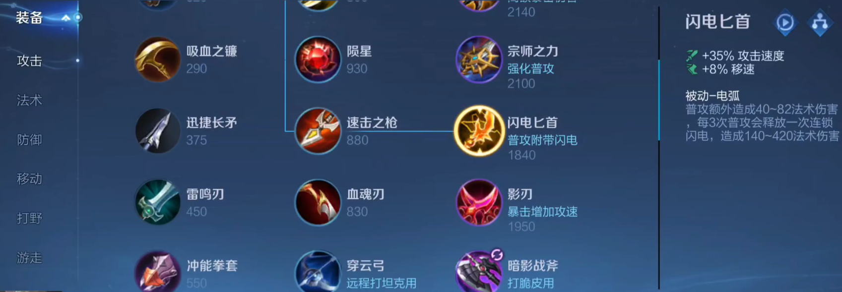 王者荣耀攻速装如何搭配 王者荣耀攻速装如何搭配