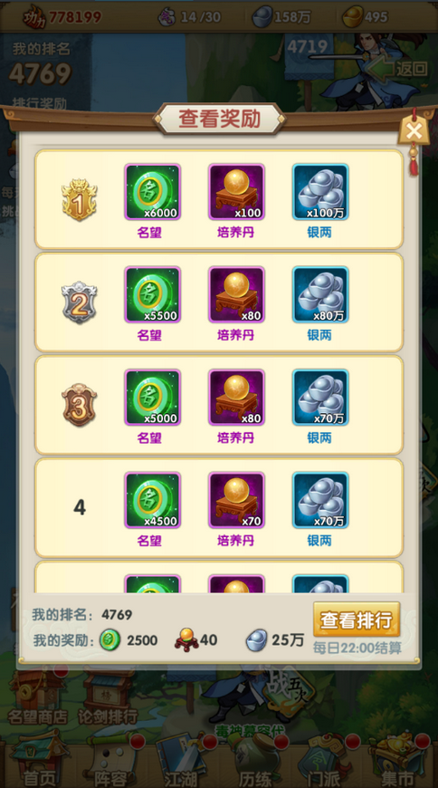 大掌门2培养丹有什么用