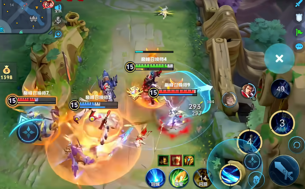 王者荣耀狂铁出装铭文怎么带