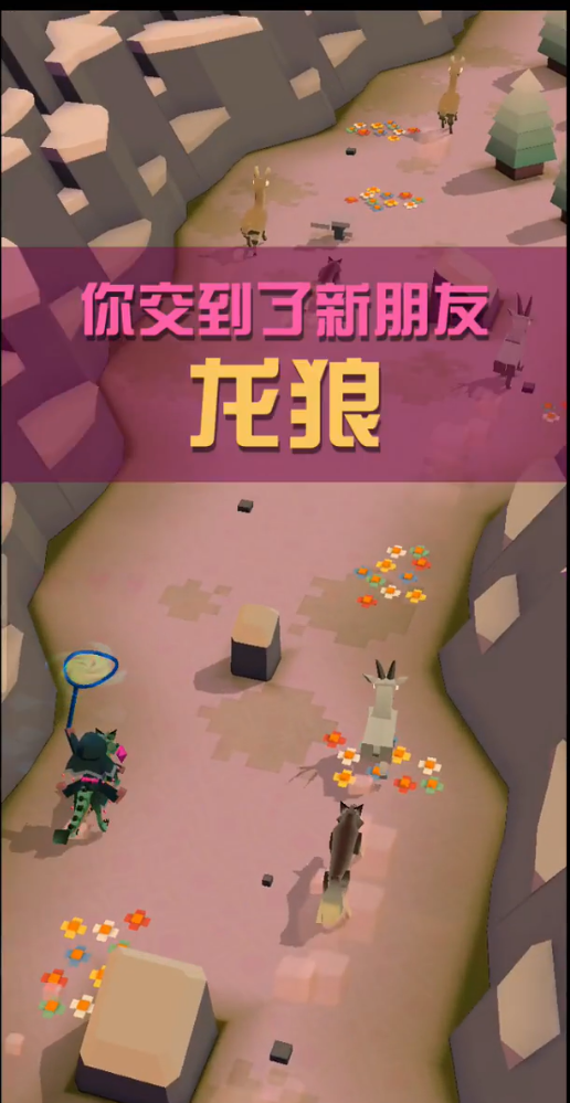 疯狂动物园里的龙狼怎么抓 疯狂动物园里的龙狼怎么抓
