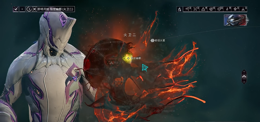 星际战甲赫明斯巢体怎么开启