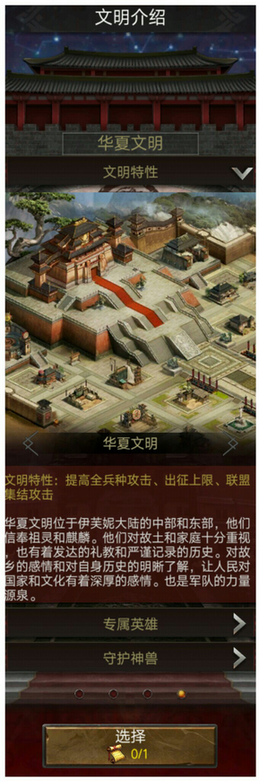 列王的纷争五大文明哪个好