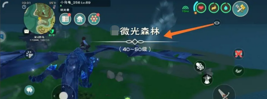 创造与魔法白金雨林在哪里