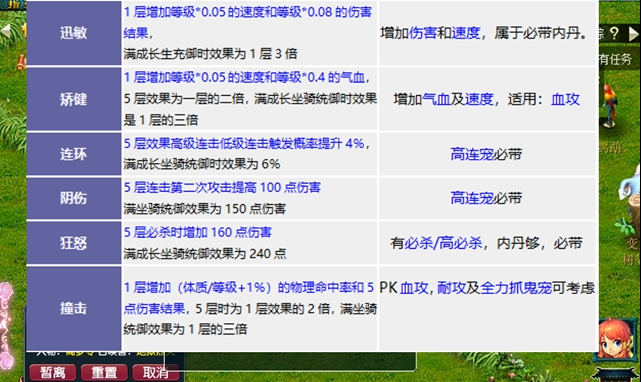梦幻西游79攻宠打什么内丹 梦幻西游79攻宠打什么内丹