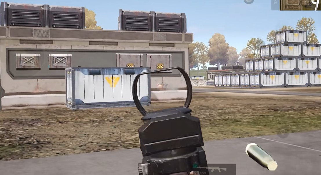 绝地求生如何探头