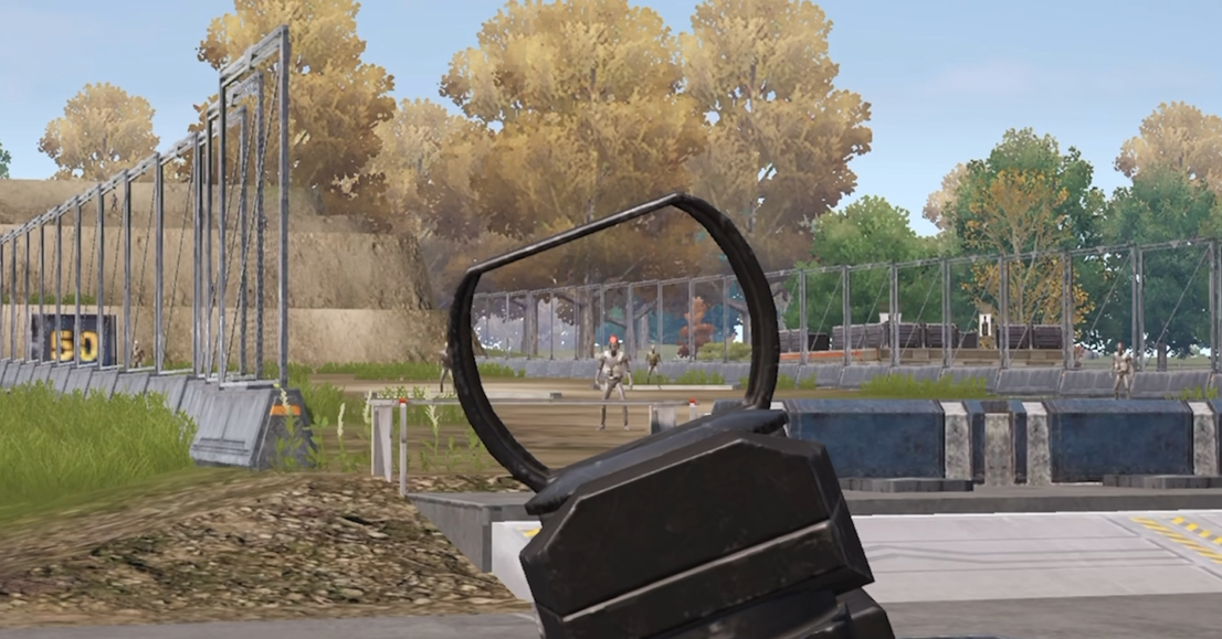 绝地求生如何探头