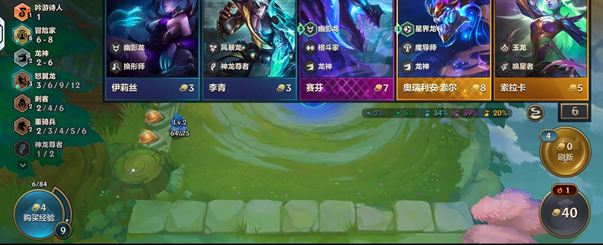 金铲铲之战龙王阵容是什么 金铲铲之战龙王阵容是什么