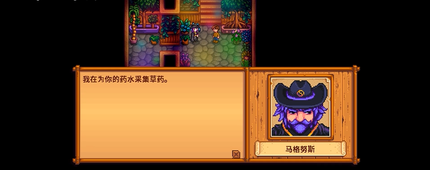 星露谷物语如何完成法师的任务