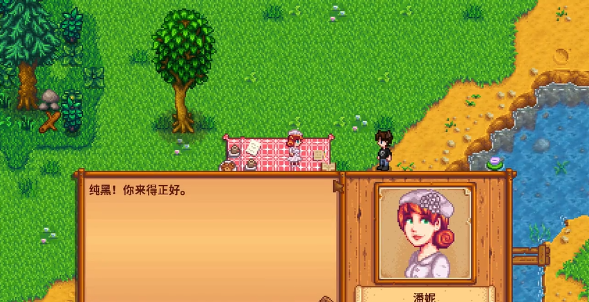 星露谷物语怎么娶潘妮