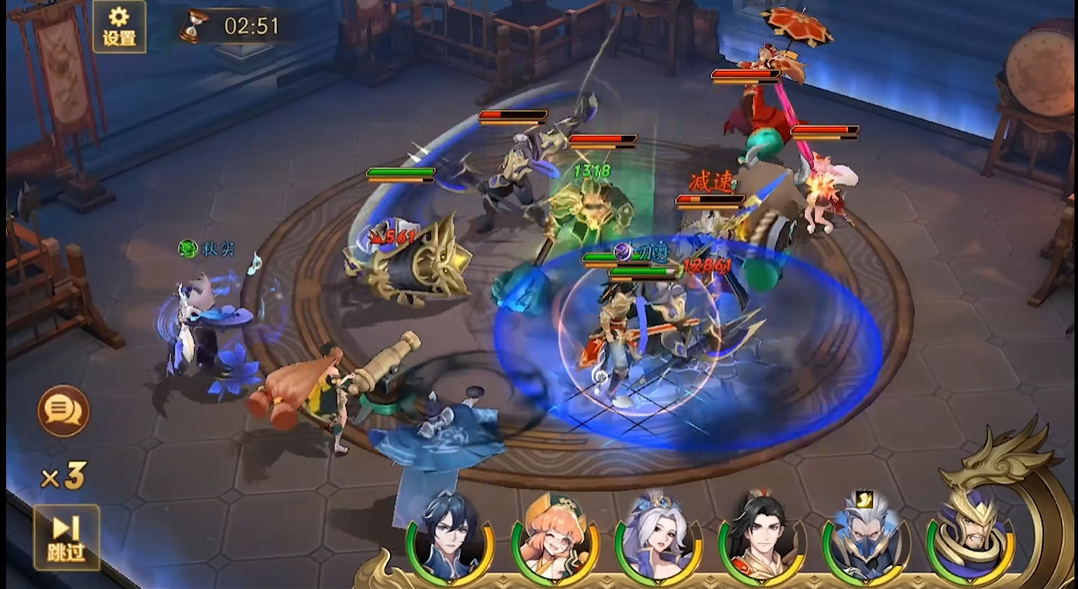 放开那三国3关羽怎么克制