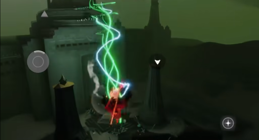 光遇旋转飞天怎么弄