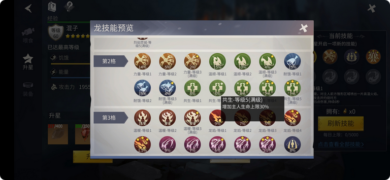 冰原守卫者养哪条龙好