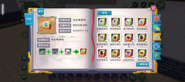创造与魔法乌龟怎么驯服