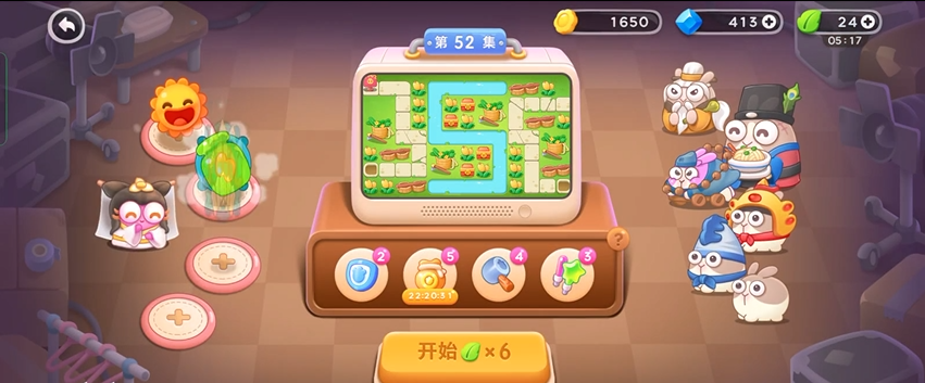 保卫萝卜4白娘子第52关怎么过
