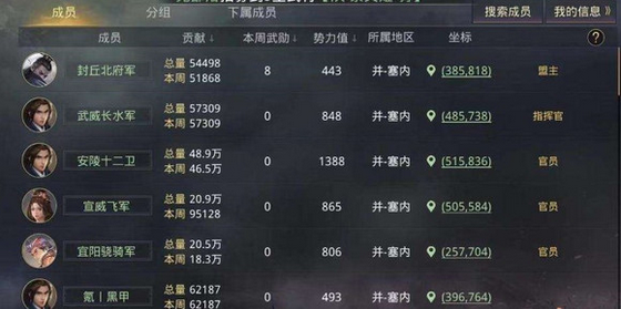 率土之滨同盟贡献怎么提高