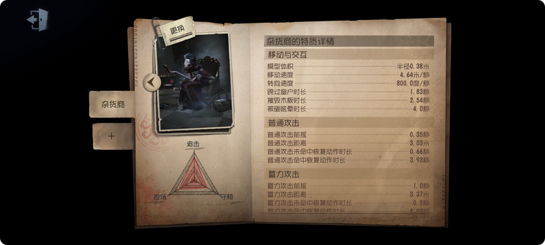 第五人格通缉天赋在哪 第五人格通缉天赋在哪