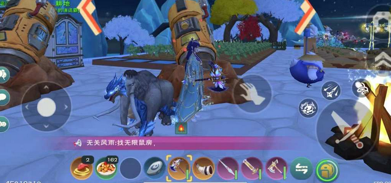 创造与魔法雪猛犸象饲料要多少包