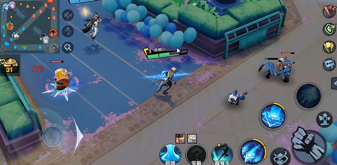 非人学园太白怎么玩