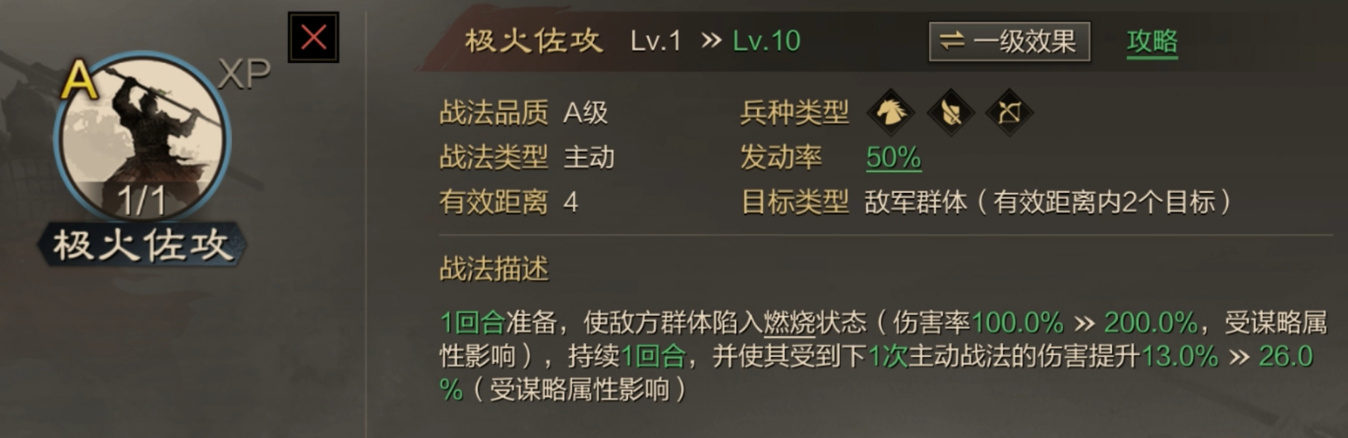 率土之滨风声鹤唳和极火佐攻怎么放 率土之滨风声鹤唳和极火佐攻怎么放