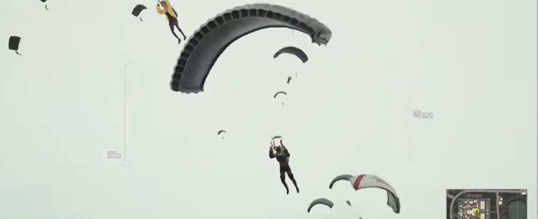绝地求生怎么拉伞