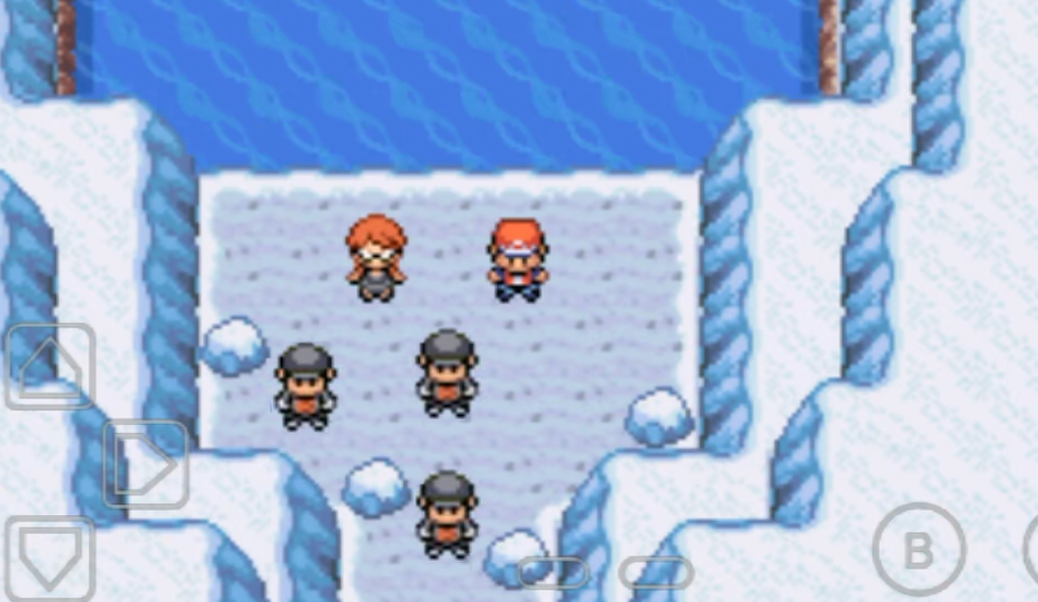 口袋妖怪火红冰瀑洞窟怎么过