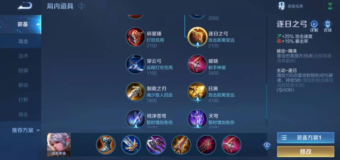 王者荣耀蔡文姬辅助出装是什么