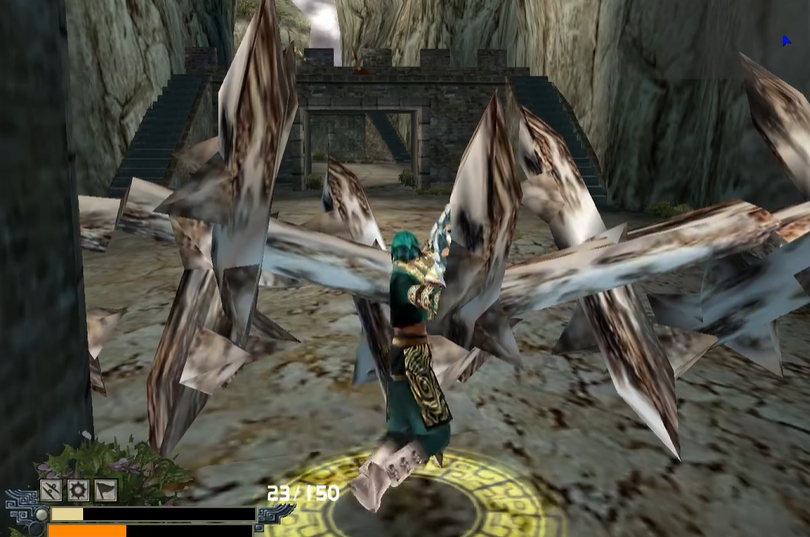 流星蝴蝶剑一线天怎么过