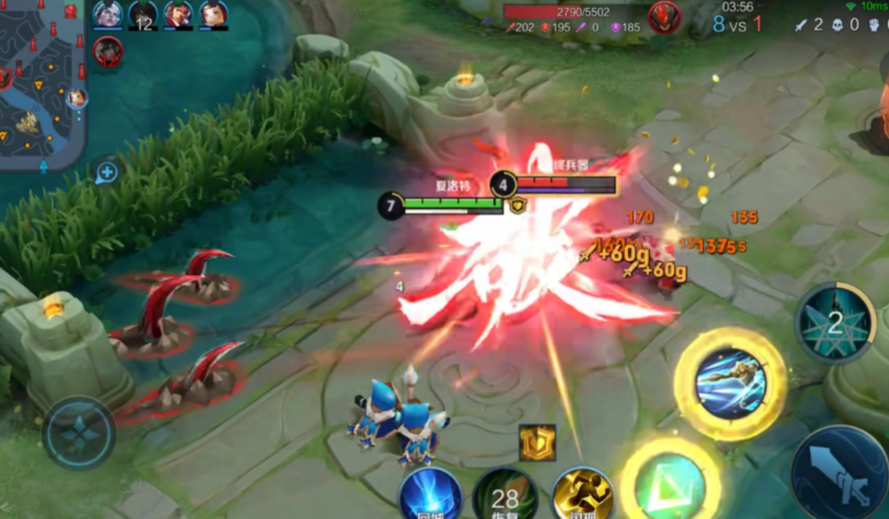 王者荣耀夏洛特对线出装出什么