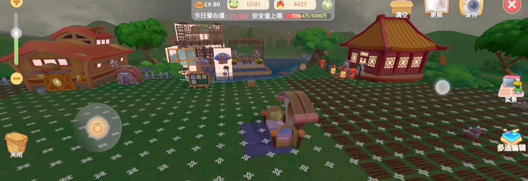 摩尔庄园怎么建水上建筑